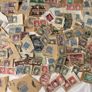 Old Irish Pingin stamp collection Image 3