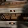 Ex display kitchen with 30mm quartz backsplash and counter Image 9