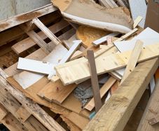 Wood for fire place / Out door