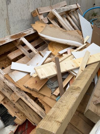 Wood for fire place / Out door