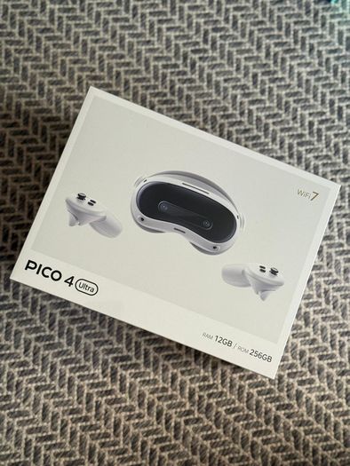 PICO 4 Ultra VR Gaming Headset - 256 GB