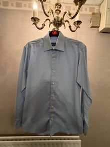James Fashion International handmade medium men's long sleeve shirt