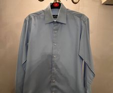 James Fashion International handmade medium men's long sleeve shirt