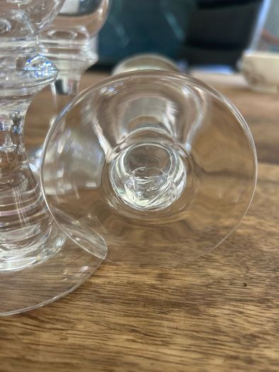 Jerpoint wine glasses