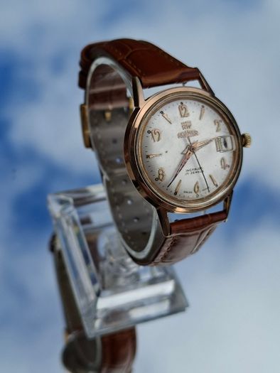 Vintage ROAMER Watch Swiss BREVETE Movement