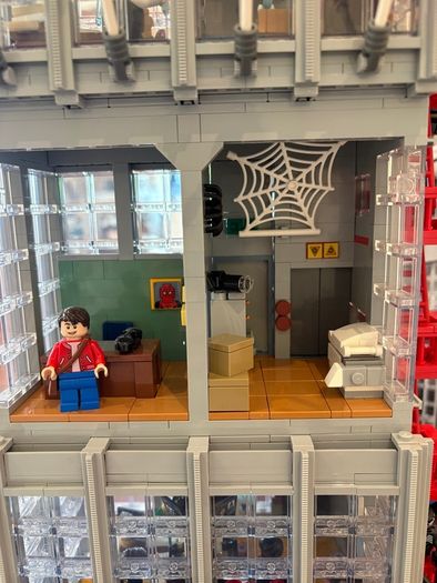 Lego Daily Bugle 76178 (Complete set)