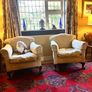 Antique Pair of Armchairs Image 5