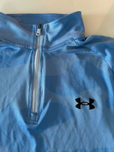 men under armour quarter zip