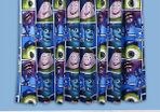 Disney Pixar's Monsters University Curtain Set  and Character Cushion