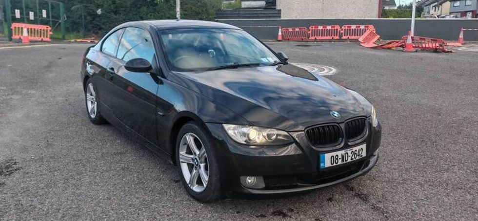 Bmw 320d E92 Special Edition with New Nct 02/27