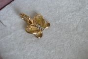 Pandora shine decorative butterfly pendant,  18k yellow gold