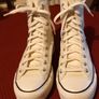 Leather Converse Platform Trainer Image 4