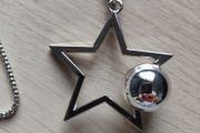 Long Star Necklace, brand new