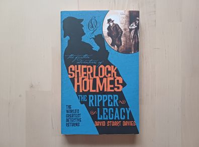 Sherlock Holmes - The Ripper Legacy by David Stuart Davies (Murder Mystery American 1st Edition Paperback 2016)