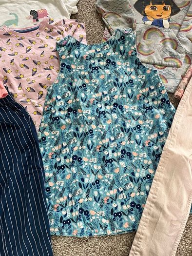 Girls clothes bundle 5/6 y