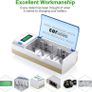 EBL Universal LCD Display Battery Charger with Discharge Function for AA, AAA, C, D Ni-MH Ni-CD Image 4