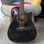 Yamaha 12 String Semi Acoustic Guitar Image 4