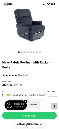 Brand New Recliner chair / Rocker Chair