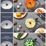 Food Processor Multifunctional, 3-Speed Food Processor and Blender Combo with 3.5 L Bowl, 1.5 L Blender Jug, Simple Operation for Blending, Dicing, Slicing, Shredding, Mincing, and Pureeing Image 5