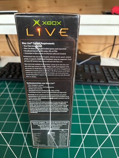 Xbox Live Starter Kit Factory Sealed