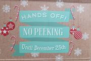 A Large Christmas Gift Box - Read Carefully - #