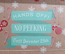 A Large Christmas Gift Box - Read Carefully - #