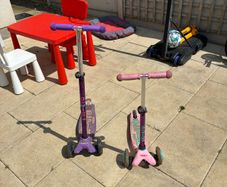 2 Microscooters