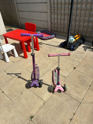 2 Microscooters