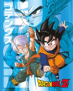 Dragon Ball Z son Goten,Trunks and Gotenks poster