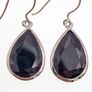 Smoky Quartz Sterling Silver Earrings Image 5