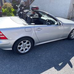 Stunning Mercedes-Benz SLK 2002 Cabriolet