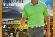 Very Rare 2015 Dubai Duty Free Irish Open Programme - Royal County Down Golf Club