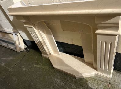 fireplace