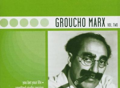 Groucho Marx. Vol Two. CD. Free Postage!