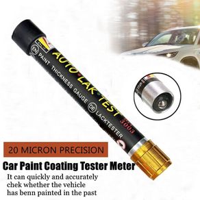 Car Paint Test Thickness Tester Meter Gauge Auto Paint Cars Paint Crash Check Test Paint Tester with Magnetic Tip Scale