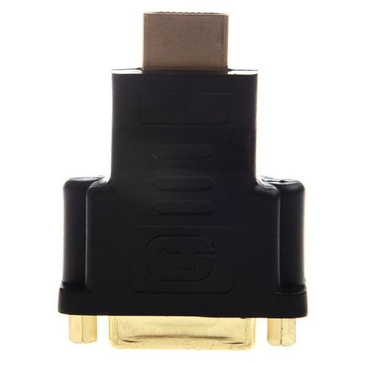 DVI-D (24+1) Dual Link Female to HDMI (Male) Adapter Gold Plated (Brand New/Warranty)