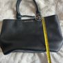 Armani Jeans Black Designer Shoulder Handbag Image 9