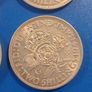 4x GeorV1 florins Image 5