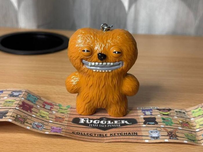 Fuggler keychain