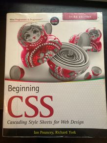 Beginning CSS: Cascading Style Sheets for Web Design