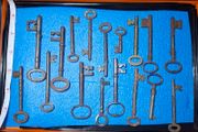 Antique Keys Collection Lot 17 Keys