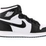 Nike Air Jordan 1 Retro OG Hi Black & White 2014 UK 11/ US 12 Deadstock Image 2