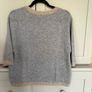 Designer Brand Costa Mani 100% cashmere grey and taupe jumper BRAND NEW Image 5