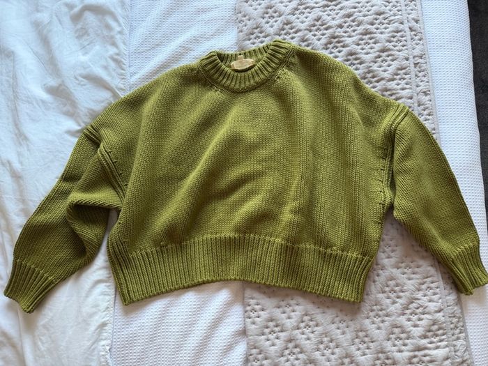 Sezane Virgil jumper