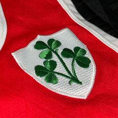 BERNARD DUNNE TEAM IRELAND fight ring worn amateur boxing singlet vest