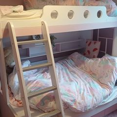 kids triple bed