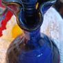 Badgerhill, pottery decanter with Cork & ceramic stopper Image 7