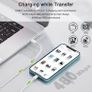 20W USB C Fast Charger With 1M Cable for iPhone 14/14 Plus/14 Pro/14 Pro Max/13 12 11 X XR XS SE 2020 8 7 6 6S Mini, Pad Pro, USBC PD Wall Charging Plug Type C Power Adapter and 3.3FT Cord Image 6