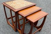 Vintage G-Plan Astro teak and nest  of Tables  c1970