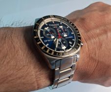 Tissot PRS516 Chronograph Mens Watch